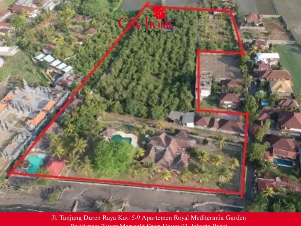 DIJUAL Tanah di Singaraja, Bali –  Luas Tanah 17000 m2