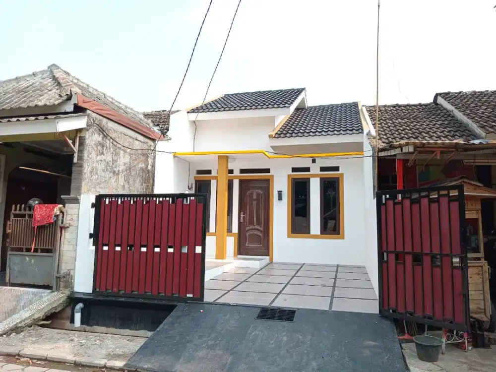 DI JUAL RUMAH MURAH ONE GATE SYSTEM DI BEKASI TIMUR REGENCY MUSTIKAJAYA