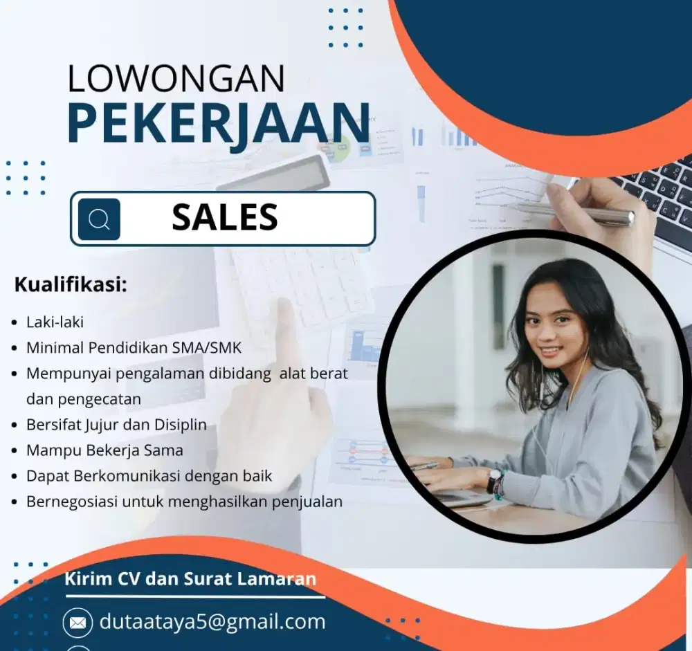 LOWONGAN KERJA SALES