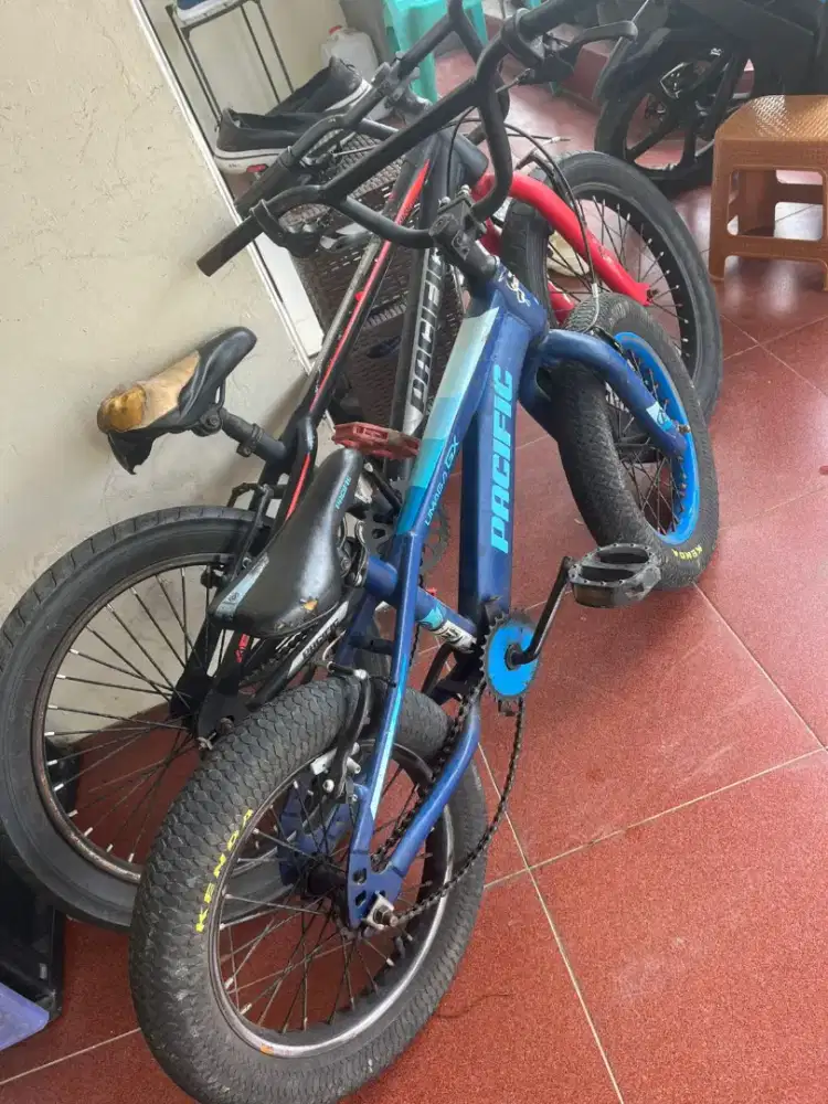Dijual 2 unit sepeda anak  merk Pasifik
