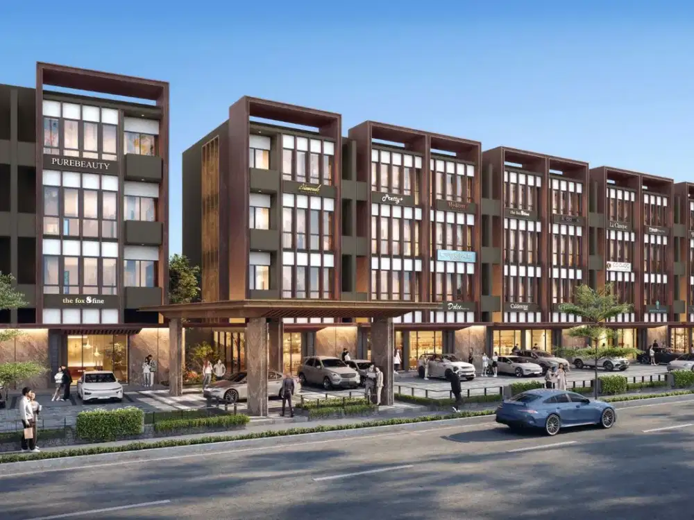 Dijual Business Loft di Terra at Prospera Tipe Hoek – Grand Wisata