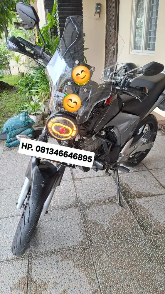 Mega Pro Mono tahun 2012