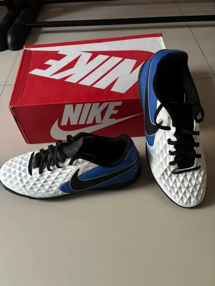 Sepatu futsal nike tiempo size 41 original
