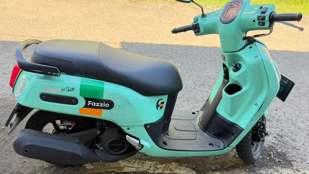 Jual motor fazzio (second)