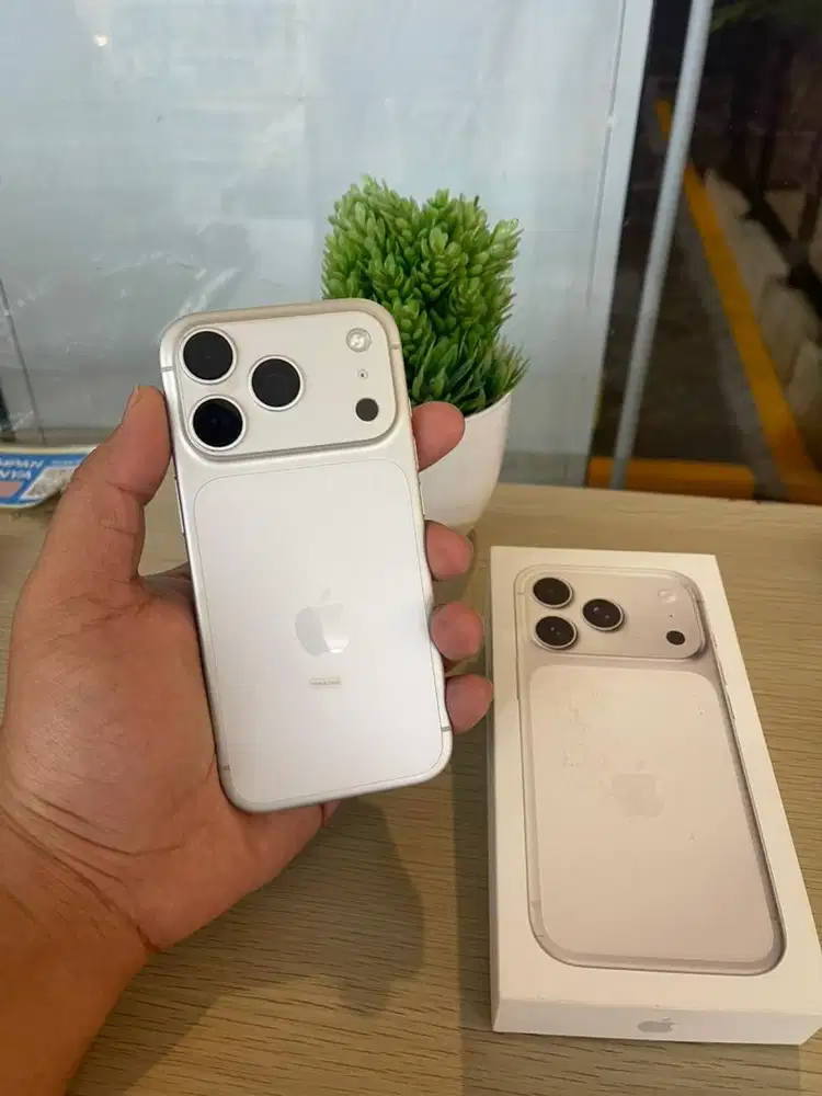 Iphone 17 Pro 256gb iBox Garansi On