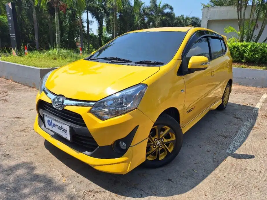 DP Murah Toyota Agya  1.2 G TRD Sportivo Bensin-AT 2019
