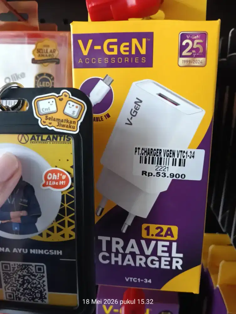 PT ADAPTER VGEN VTC1-34 | ATLANTIS DAHSYAT