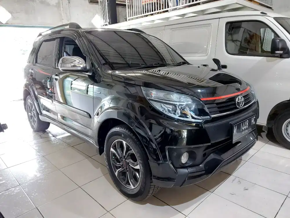 Toyota Rush TRD Sportivo ultimo automatic matik