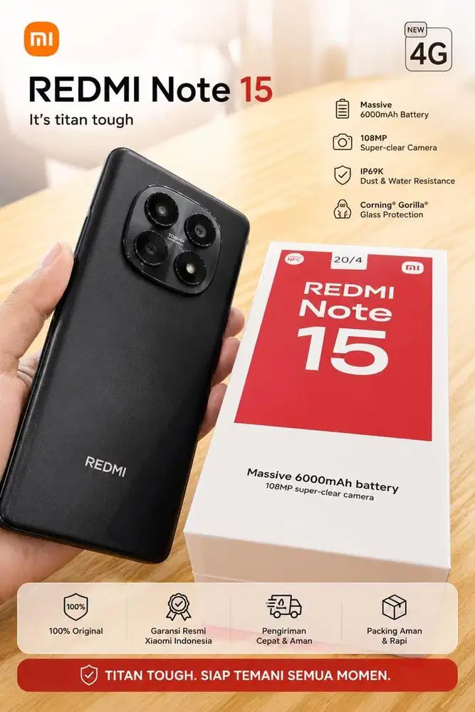 Redmi note 15 4G