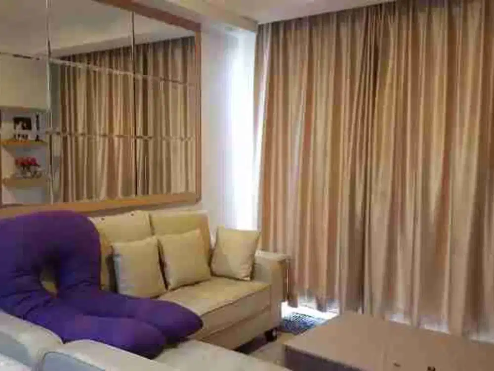 DIJUAL APARTEMEN GOLD COAST 1 BR FURNISH