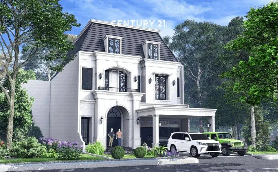 Dijual Rumah Brand New Taman Puri Bintaro Jaya Sektor 9  Rumah Mewah M