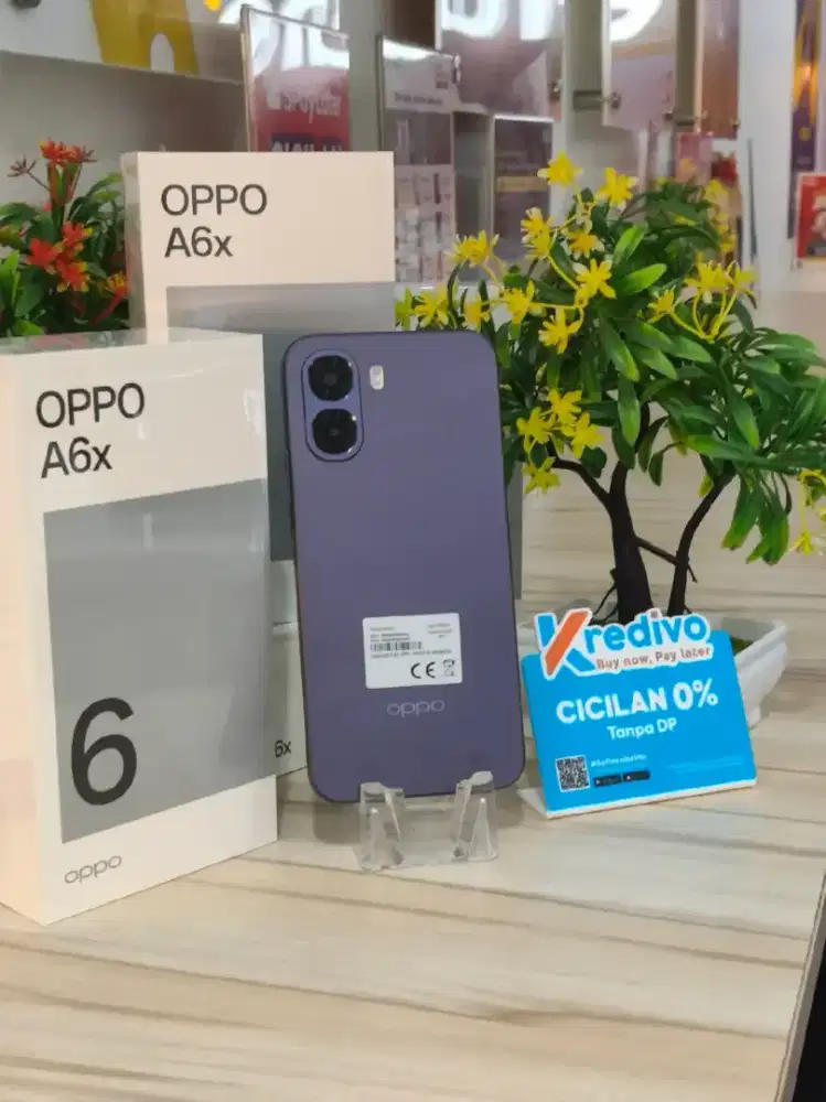 OPPO A6x lagi promo