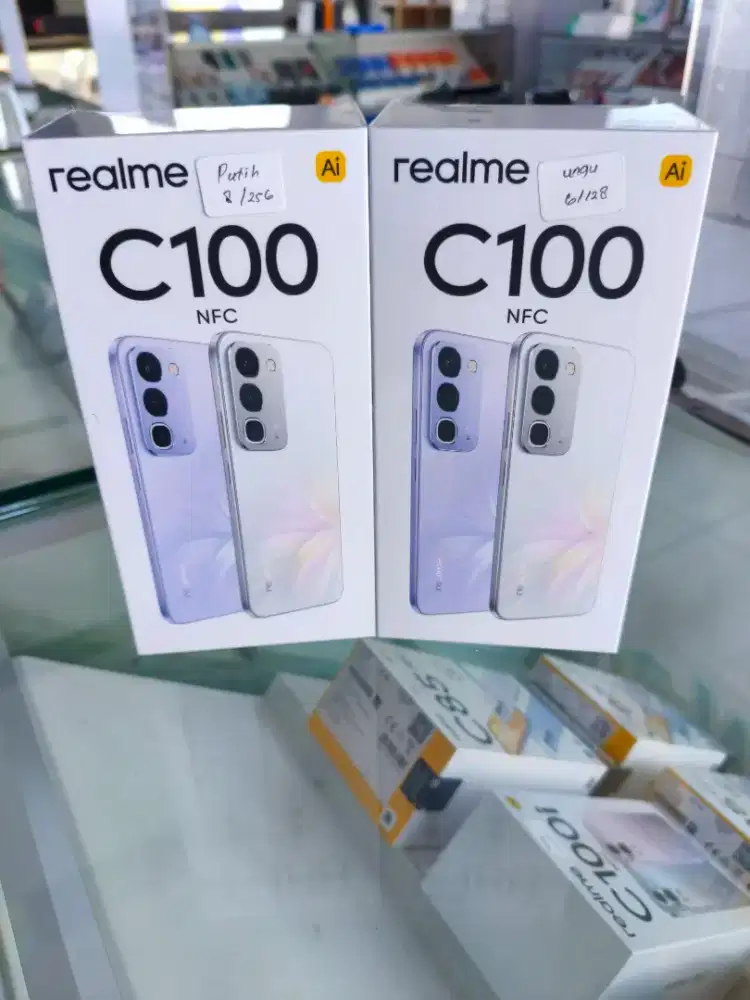 Realme C100 Series 8/256 Termurah‼️