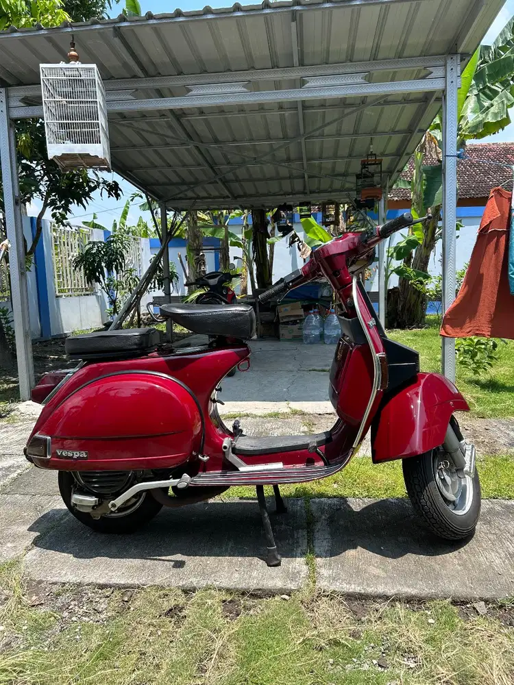 Vespa px 150 tahun 1981