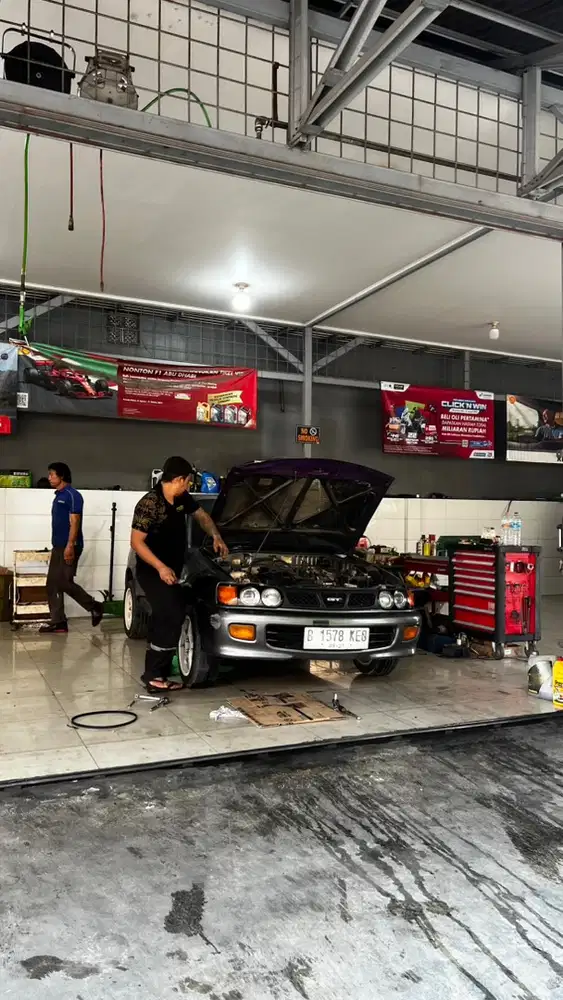 Toyota Starlet 1995 Bensin