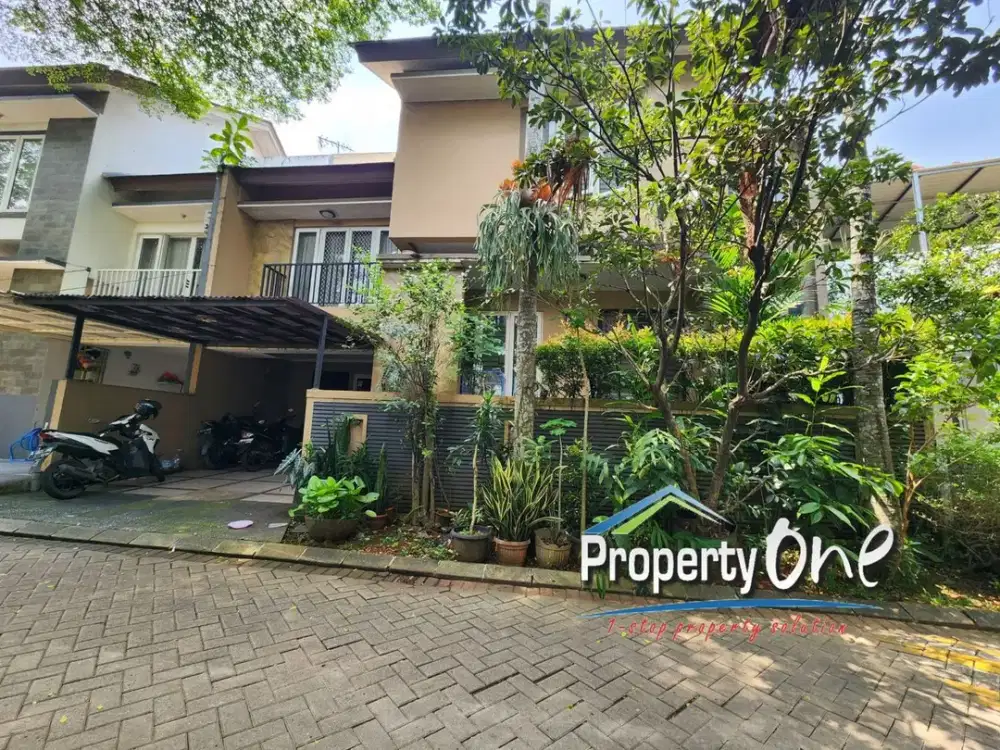 Jual Cepat Rumah 2,5 Lantai di Bintaro Hill Lokasi Strategis Dekat BXchange Mall Akses Tol Bintaro, dan Stasiun KA Jurangmangu