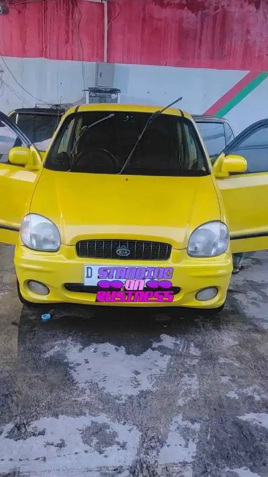 KIA VISTO 2001 MATIC KUNING