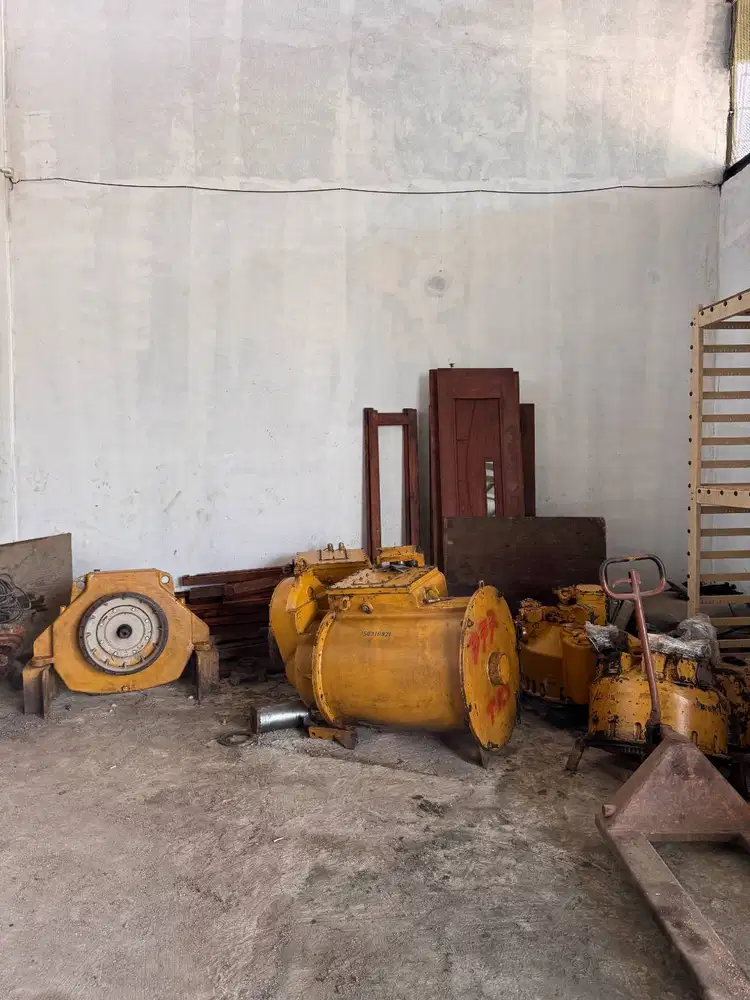 Transmission Arrangement Caterpillar 777d