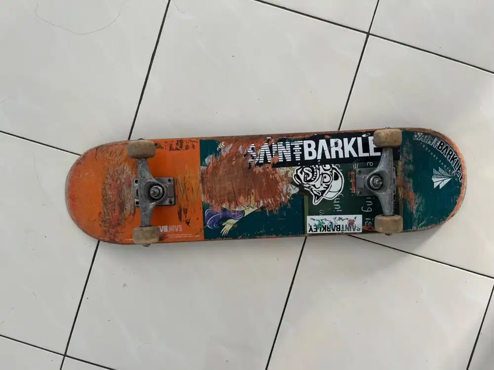 WTS Skateboard fullset Siap Pakai