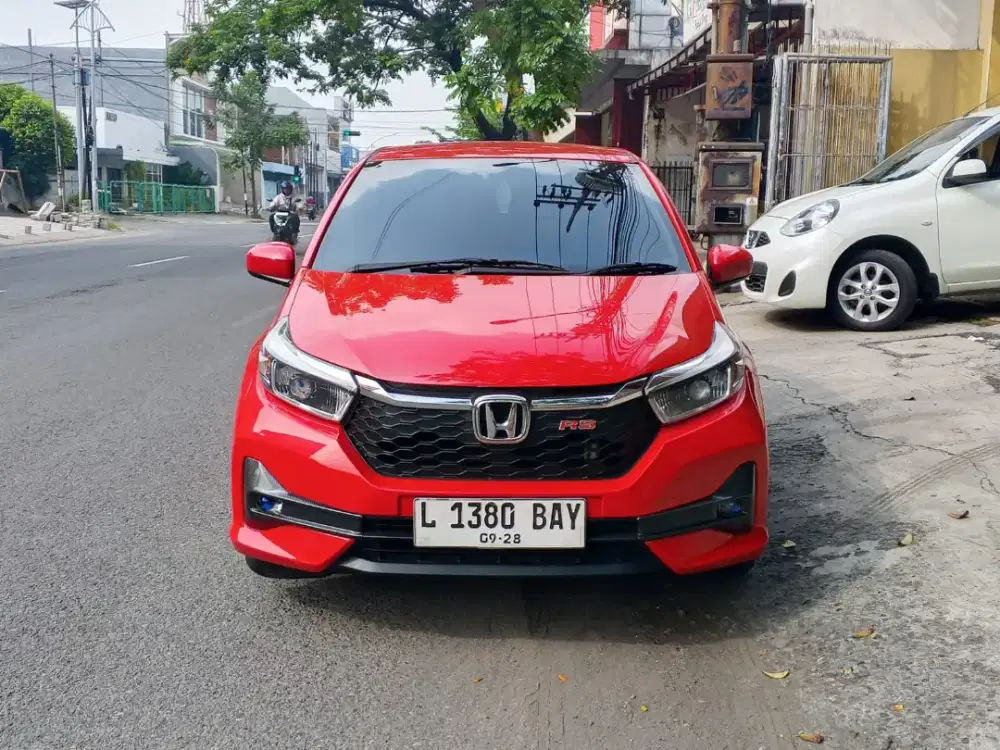 Honda Brio E Satya Manual 2023
