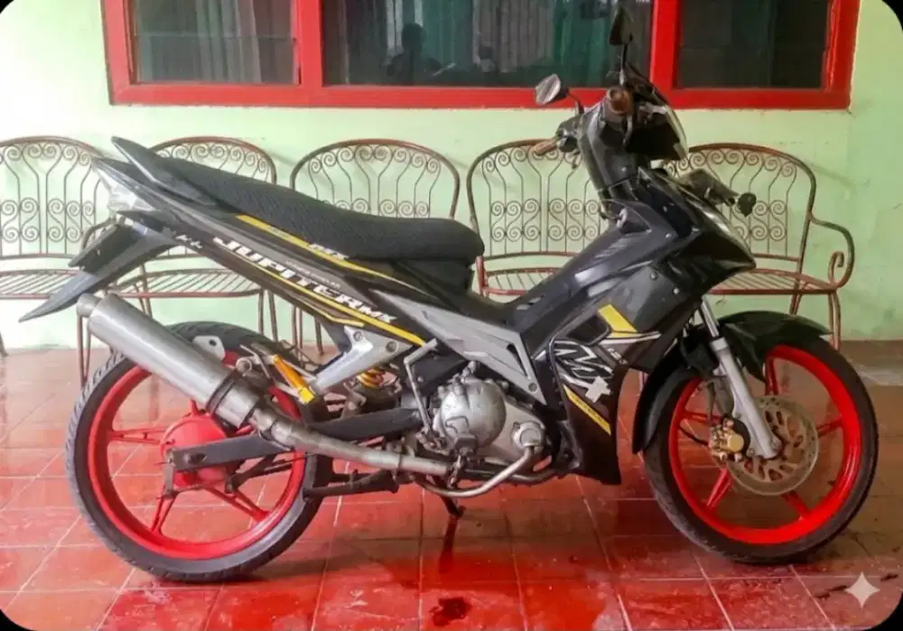 Yahama jupiter mx old 2009