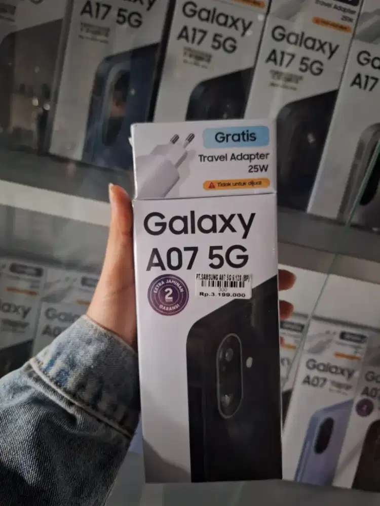 New Samsung Galaxy A07 5G 6/128