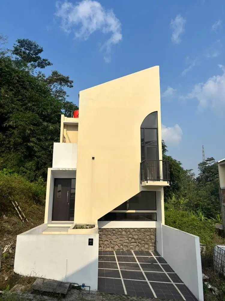 Disewakan Rumah Cluster Green Hill Leyangan Ungaran