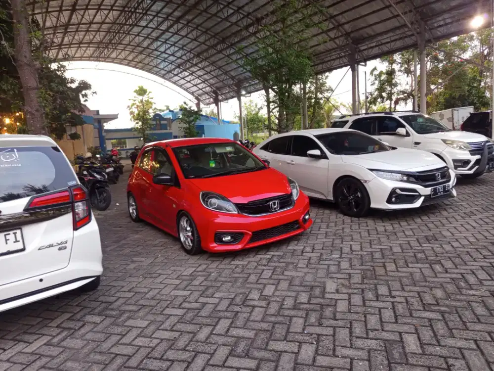 brio 2017 siap pakai