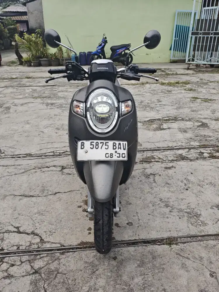 Honda scoopy 2020 stylish