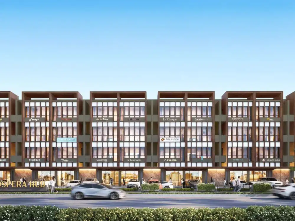 Dijual Business Loft di Terra at Prospera Tipe Standard – Grand Wisata