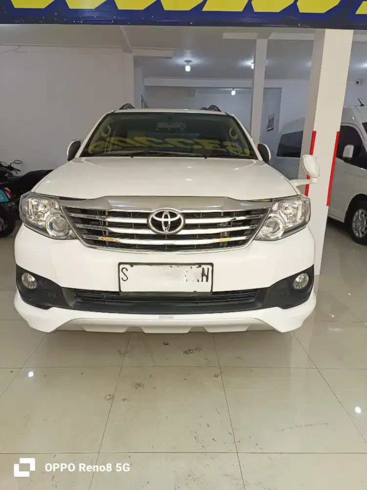 Fortuner G TRD Sportivo BENSIN 2012