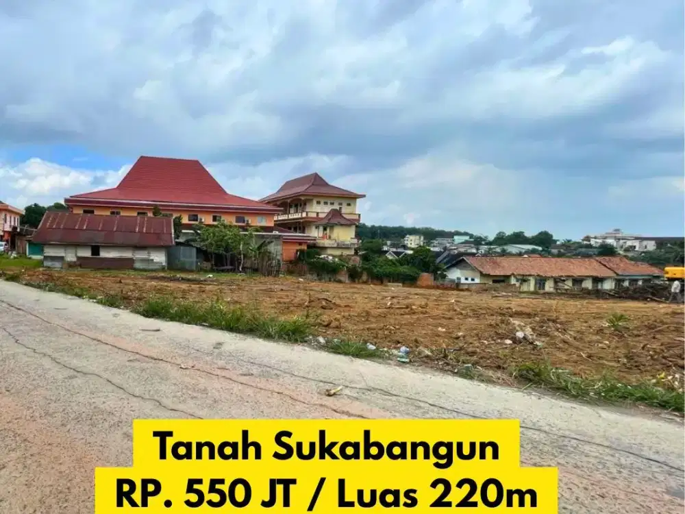 dijual tanah kavlingan sukabangun 2 palembang