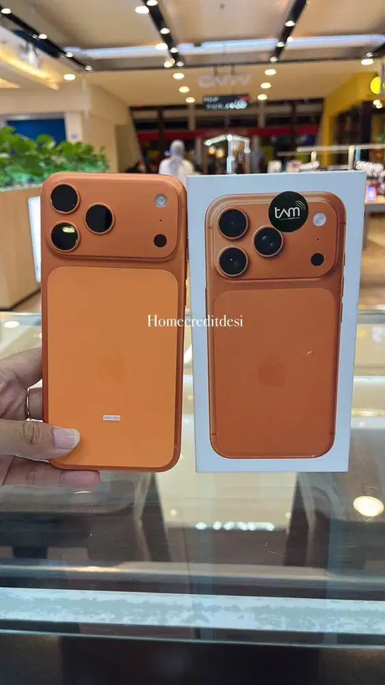 Tuker tambah ke iphone 17 promax yukk
