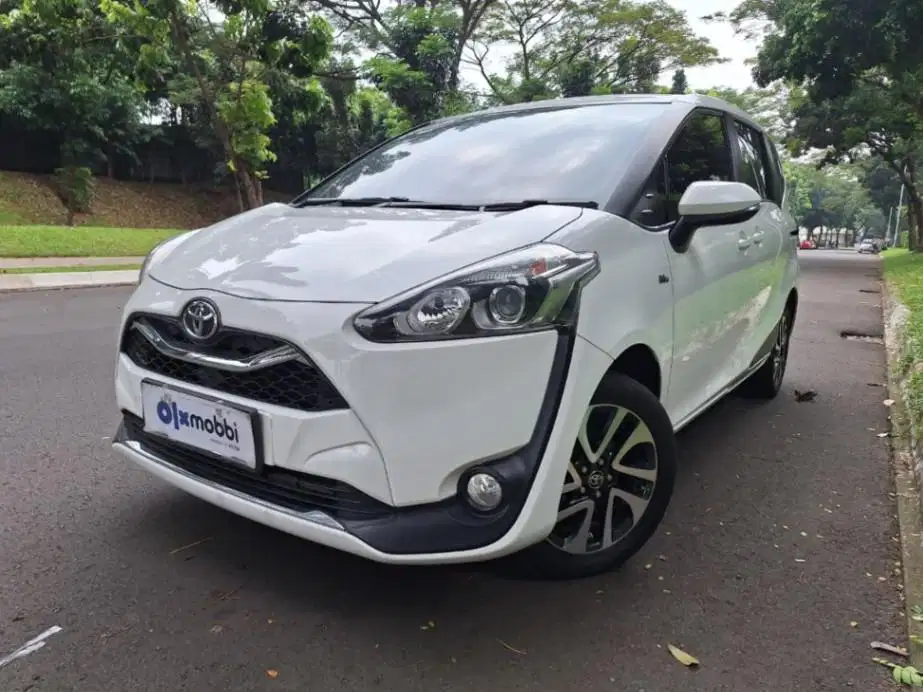LOW DP Toyota Sienta 1.5 V Bensin-AT 2021 HFH