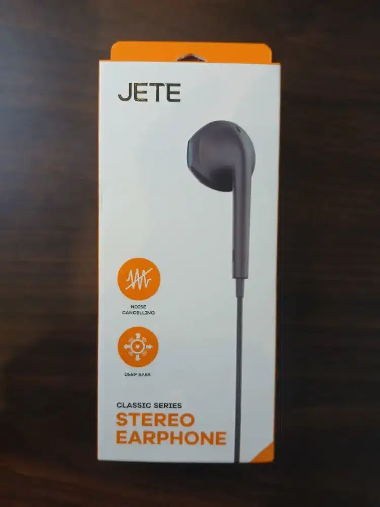 Headset Earphone Jete Classic