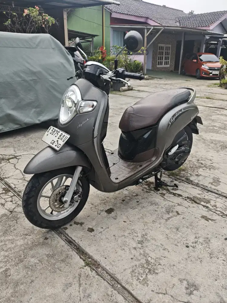 Honda scoopy 2020 stylish