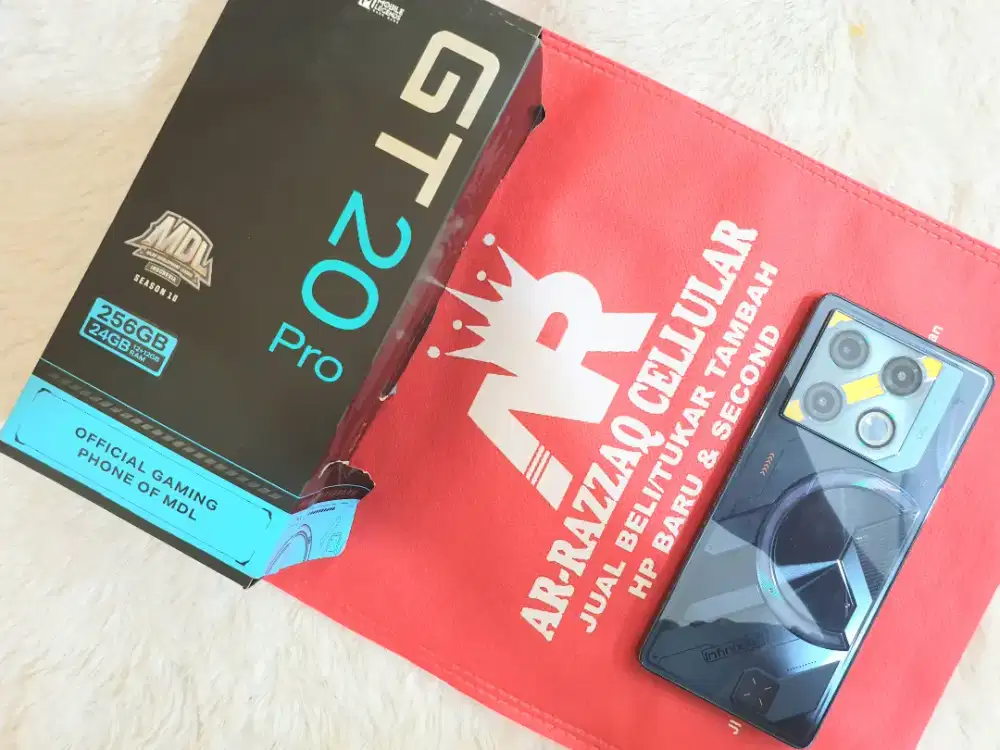 INFINIX GT 20 pro 12/256