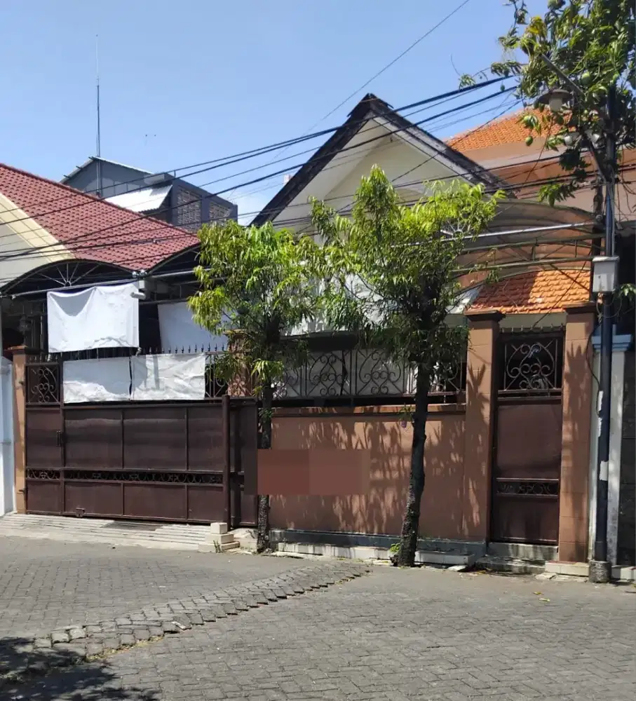 Dijual Rumah Lebak Timur Indah Surabaya