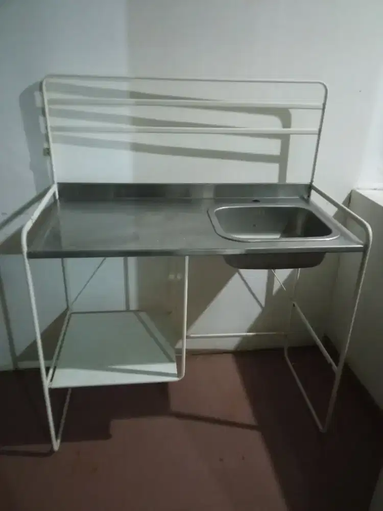 Meja cuci piring ikea sink layak pakai