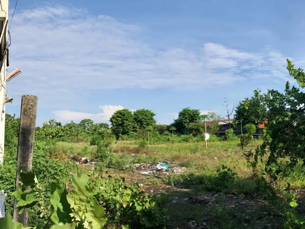Dijual Tanah Komersial Area Raya Sedati Agung Sidoarjo