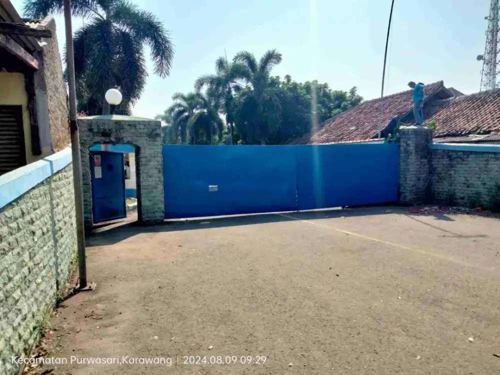 Disewakan gudang 
Lokasi kerawang timur