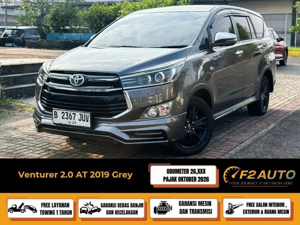 Toyota Venturer 2.0 AT 2019