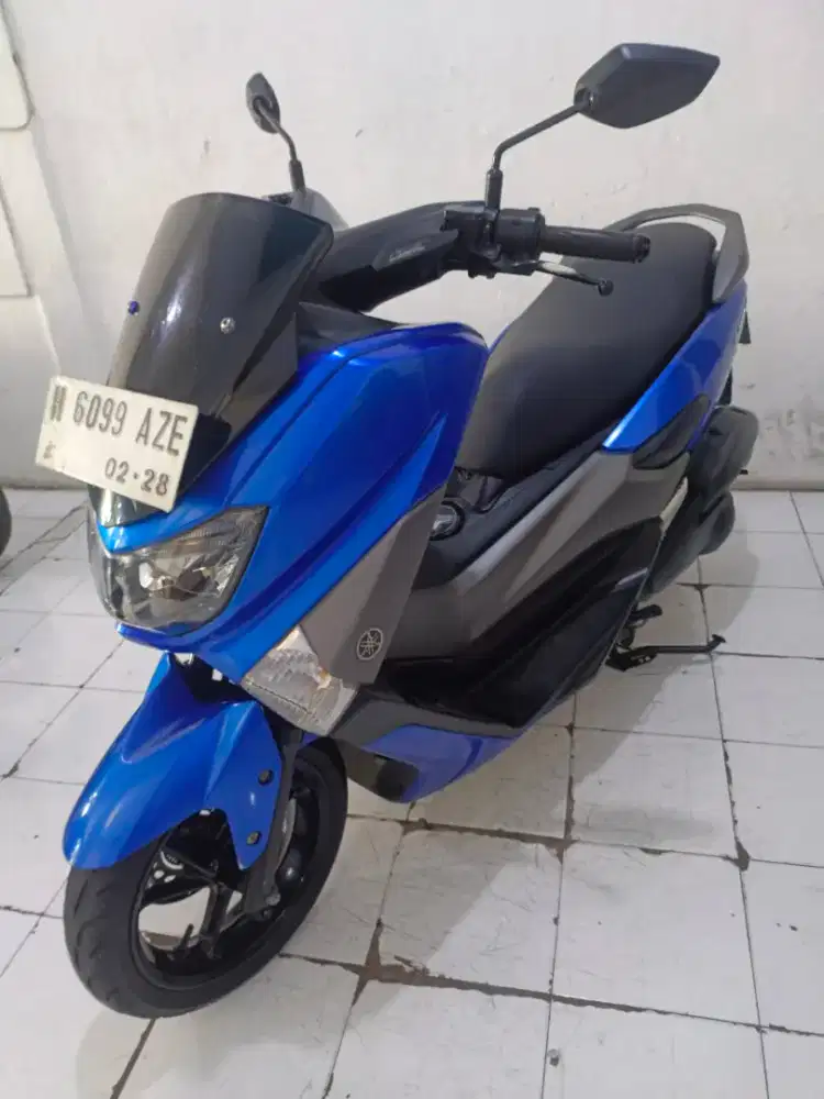 n max biru 2018