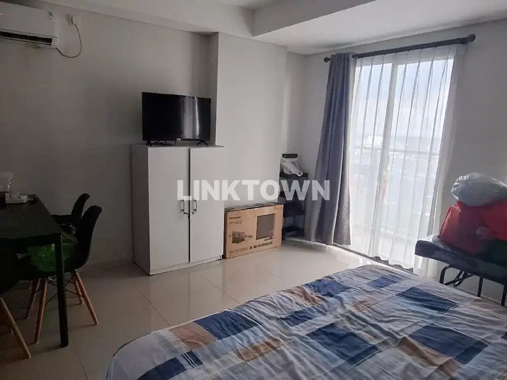 Disewakan Cepat Apartement Daan Mogot City Semi Furnish