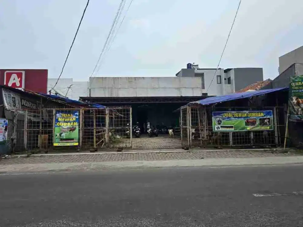 Dijual tanah bonus bangunan lokasi strategis di Jagakarsa Depok