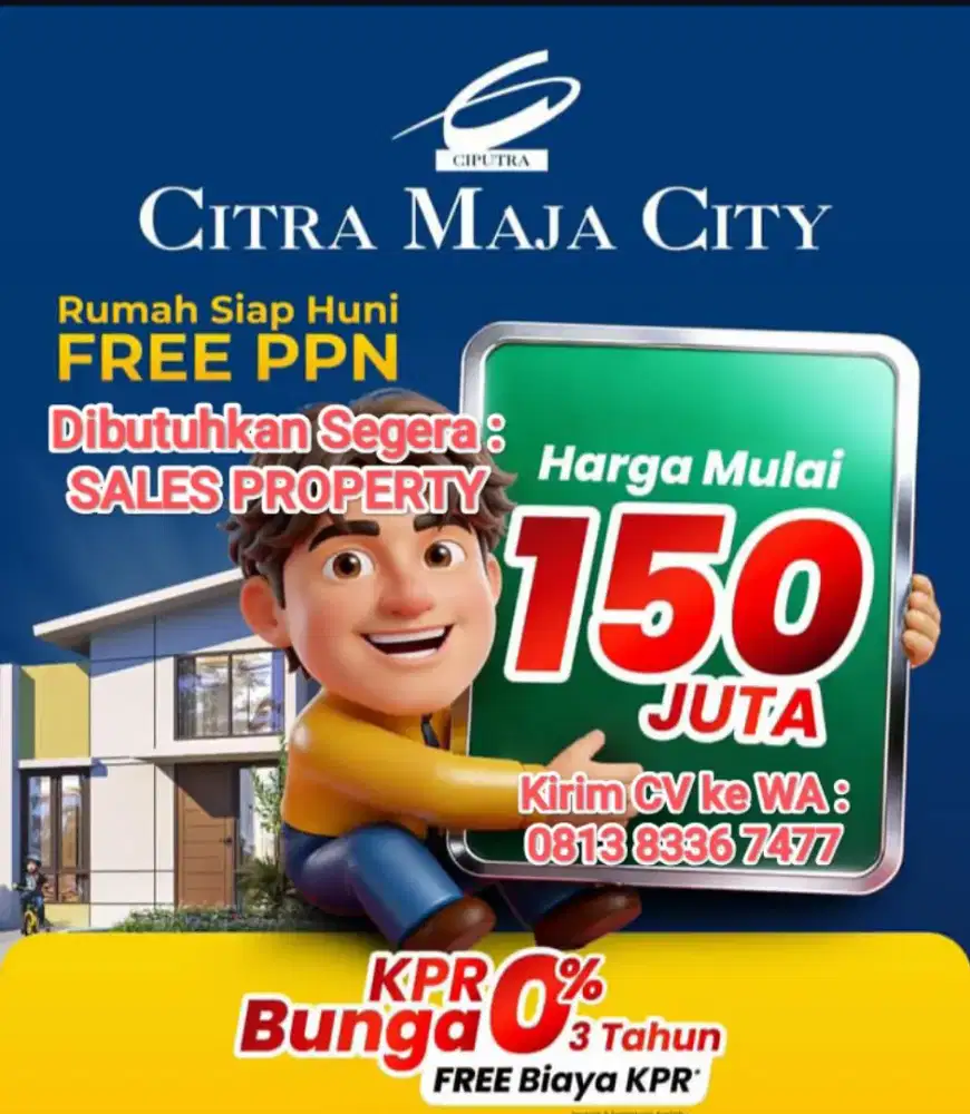 Sales Property Pengalaman