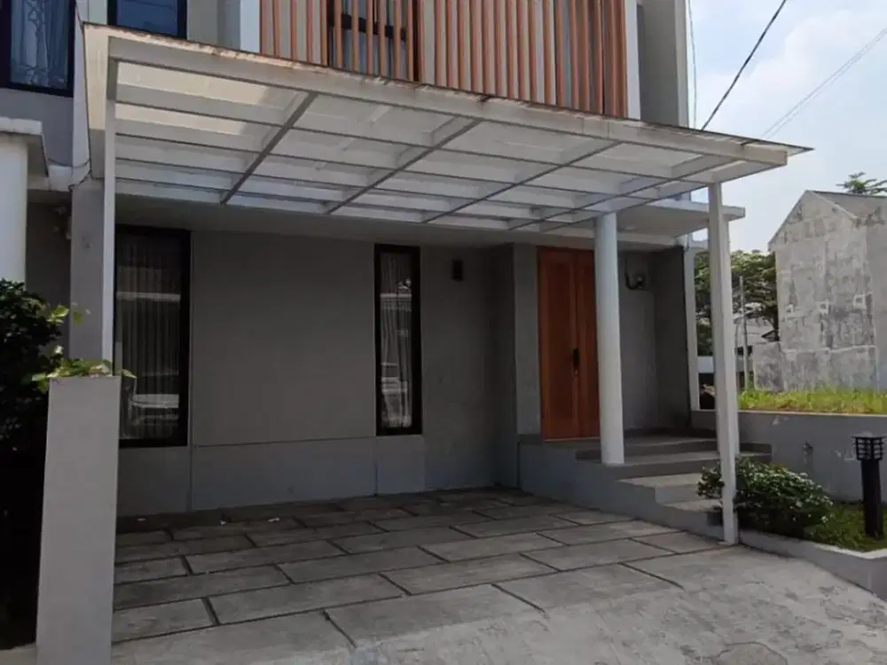 Rumah Baru 2 Lantai Lokasi Strategis Palem Lestari Jatisampurna Bekasi