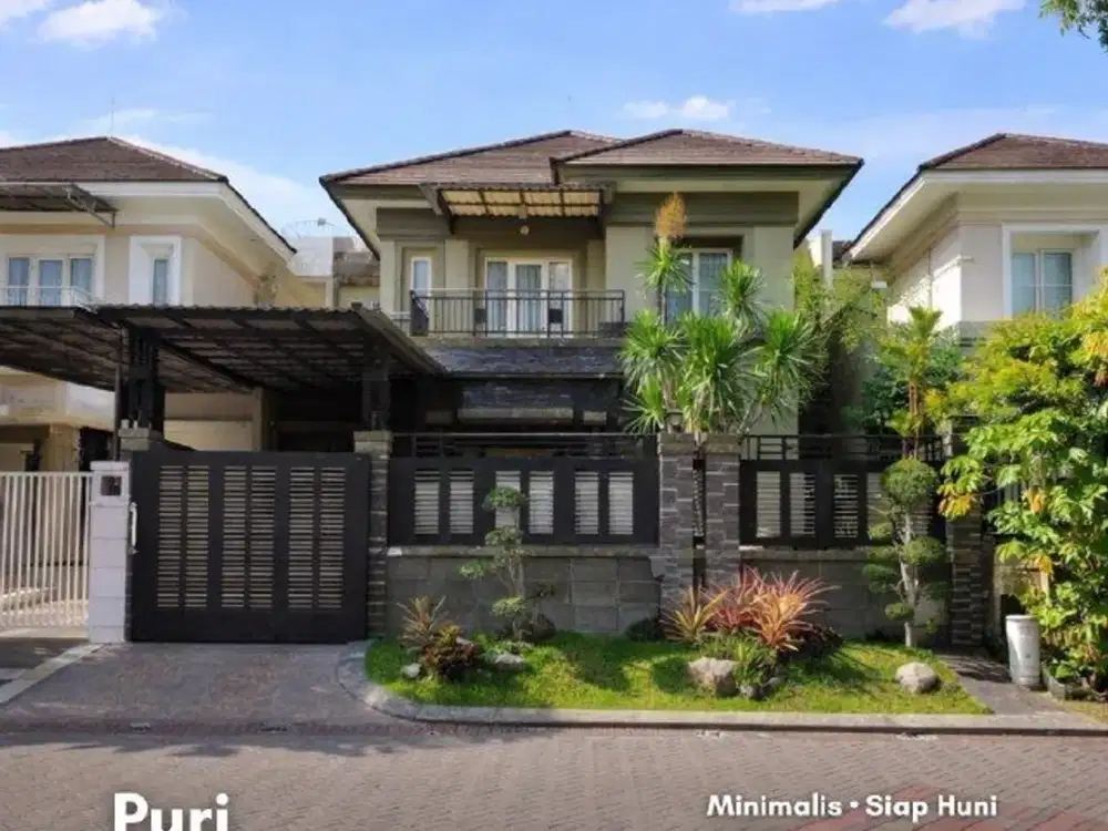 Rumah Puri Galaxy  Minimalis • Siap Huni