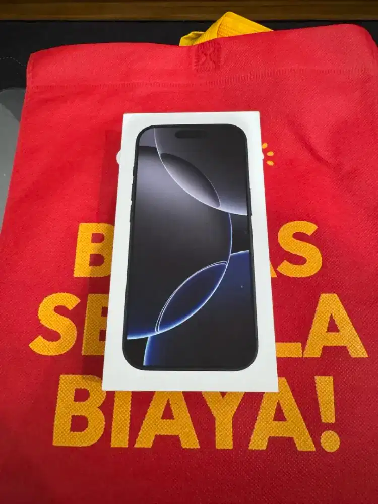 Iphone 16 pro 512GB New Ibox