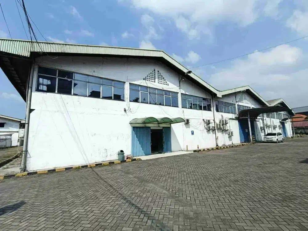 Disewakan Gudang Siap Pakai Lokasi Strategis di Cikarang